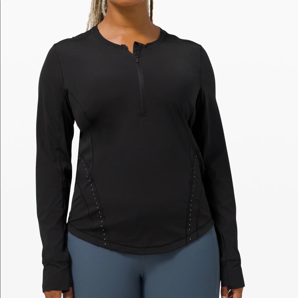 Lululemon Flash Forward Half Zip - image 1